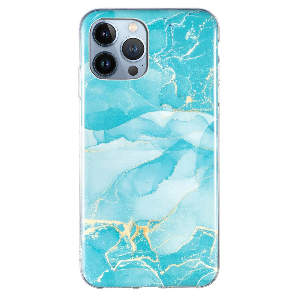 iPhone 15 Pro Marmorhülle – Mit elegantem Marble Design