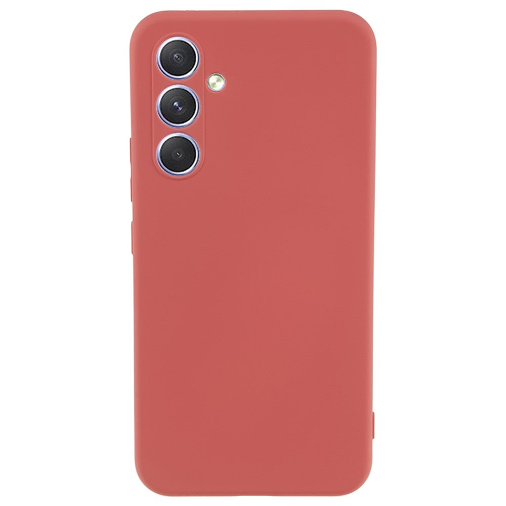 Galaxy S23 FE Gummierte Hülle – Mit Faserfutter & Anti-Kratz-Abdeckung