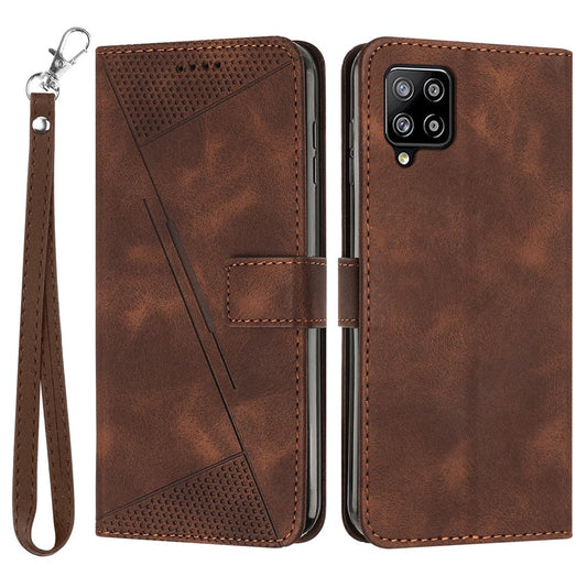 Galaxy A22/M32/F22/M22 Lederhülle – Mit Wallet & Standfunktion