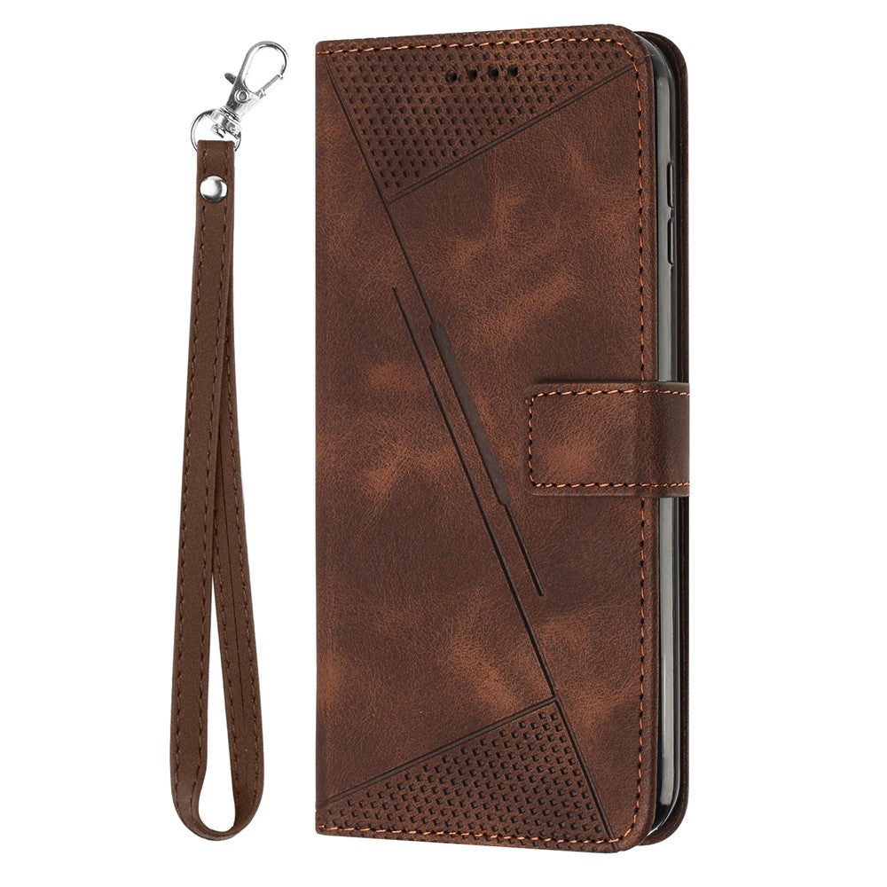 Galaxy A22/M32/F22/M22 Lederhülle – Mit Wallet & Standfunktion