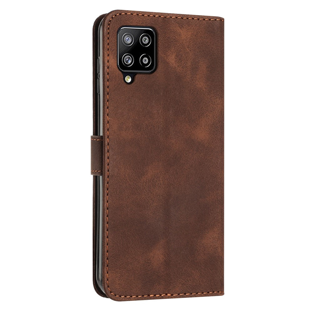 Galaxy A22/M32/F22/M22 Lederhülle – Mit Wallet & Standfunktion