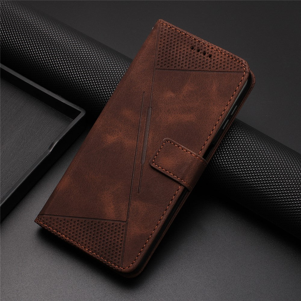 Galaxy A22/M32/F22/M22 Lederhülle – Mit Wallet & Standfunktion