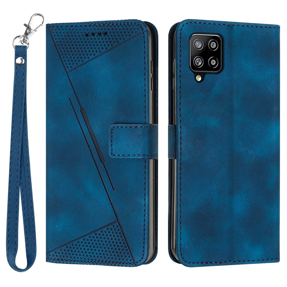 Galaxy A22/M32/F22/M22 Lederhülle – Mit Wallet & Standfunktion