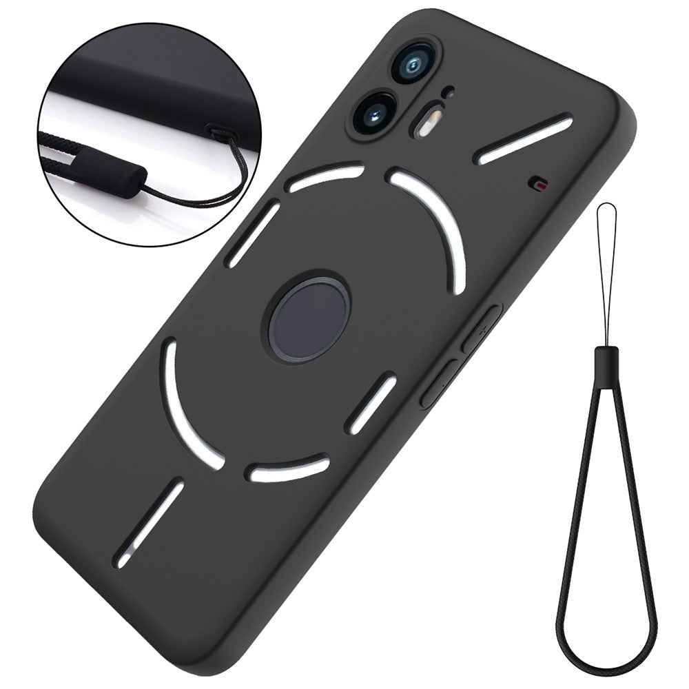 Cell Phone Case for Nothing Phone (2) , Liquid Silicone+Soft Lining Anti-Scratch Cover