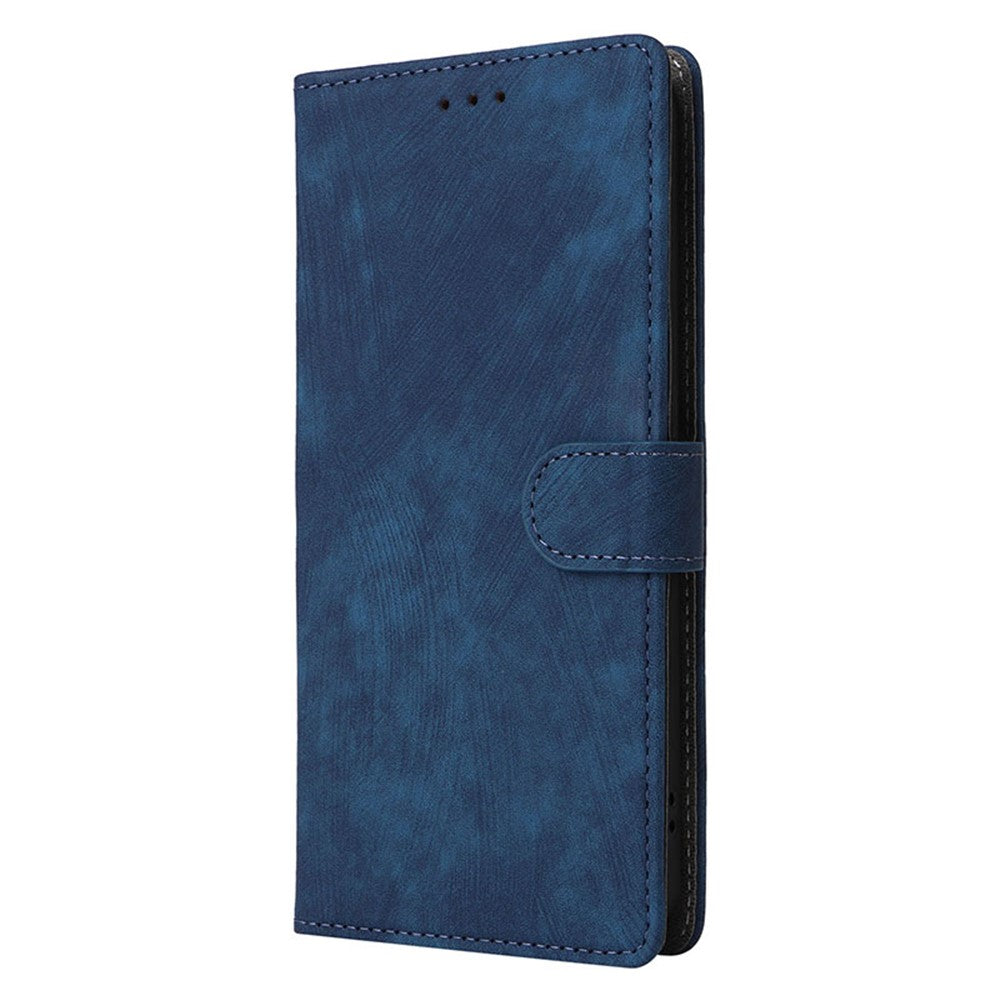 For Nothing Phone (2) Anti-drop Phone Case RFID Blocking Leather Wallet Stand Cover with Strap