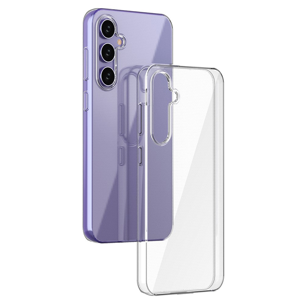 Galaxy S23 FE Transparente Hülle – Kratzfest, weich & stoßfest