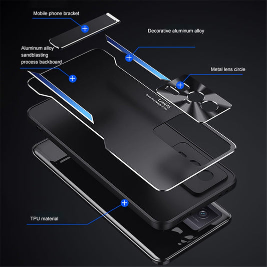 Xiaomi 13T / Xiaomi 13T Pro / Xiaomi Redmi K60 Ultra Handyhülle – mit Standfunktion, aus TPU