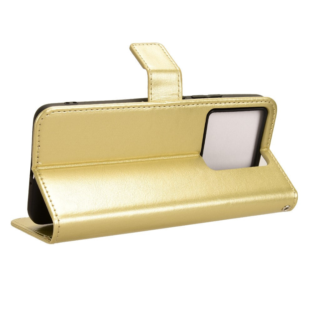 For Xiaomi 13T / 13T Pro / Redmi K60 Ultra PU Leather Phone Cover Crazy Horse Texture Wallet Stand Shell