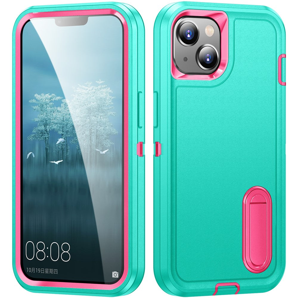 iPhone 15 Silikon-Hülle – Stoßfest & EVA 3-in-1-Design