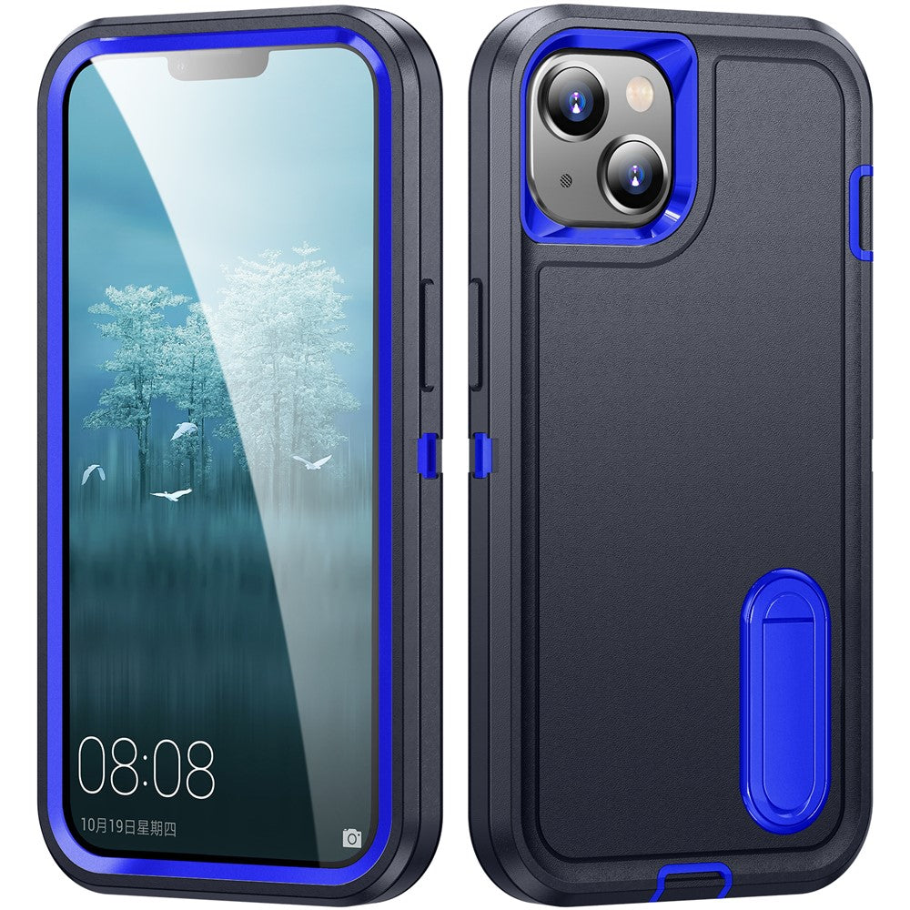 iPhone 15 Silikon-Hülle – Stoßfest & EVA 3-in-1-Design