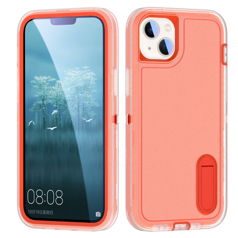 iPhone 15 Silikon-Hülle – Stoßfest & EVA 3-in-1-Design
