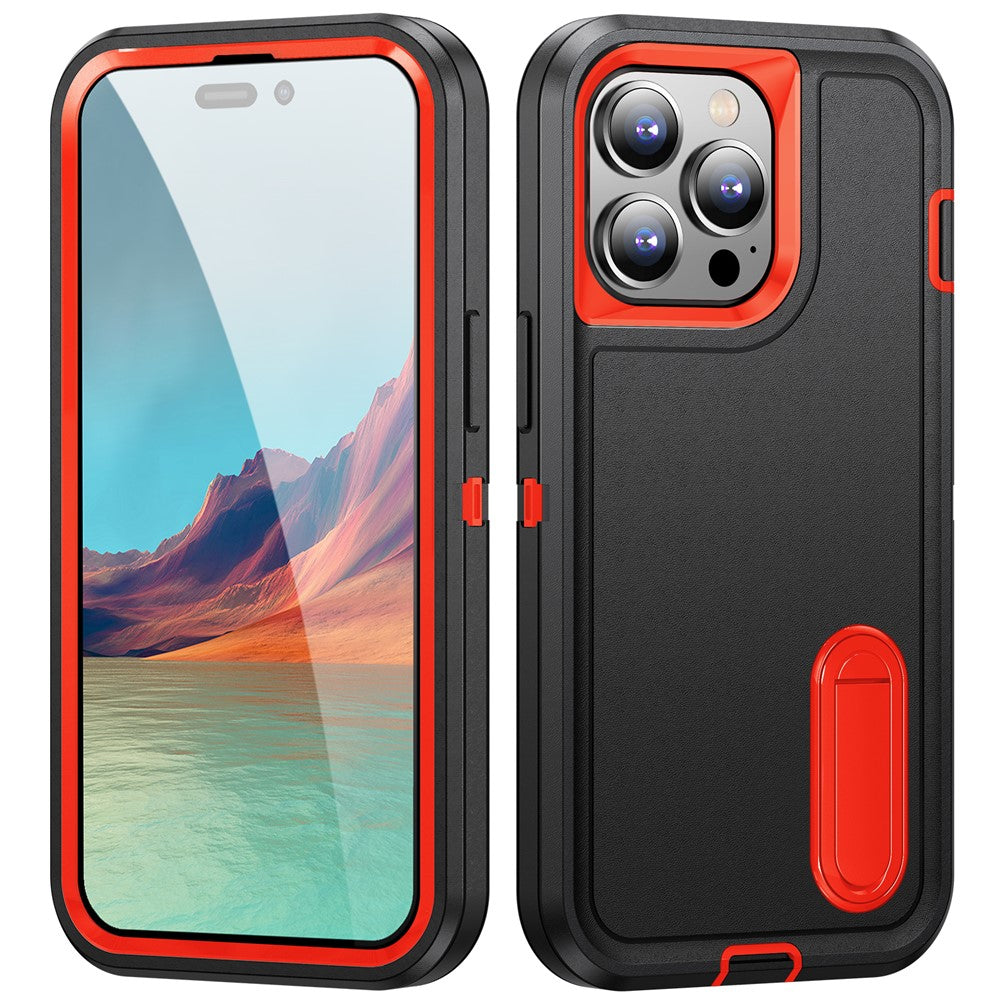 iPhone 15 Pro Max Silikon-Hülle – Stoßfest & EVA 3-in-1-Design