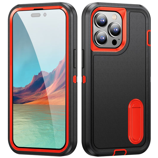 iPhone 15 Pro Max Silikon-Hülle – Stoßfest & EVA 3-in-1-Design
