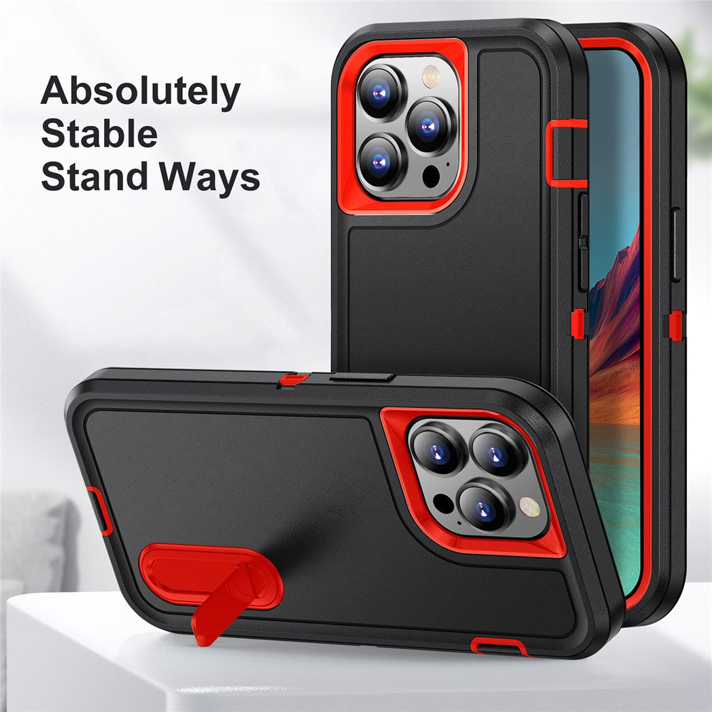 iPhone 15 Pro Max Silikon-Hülle – Stoßfest & EVA 3-in-1-Design