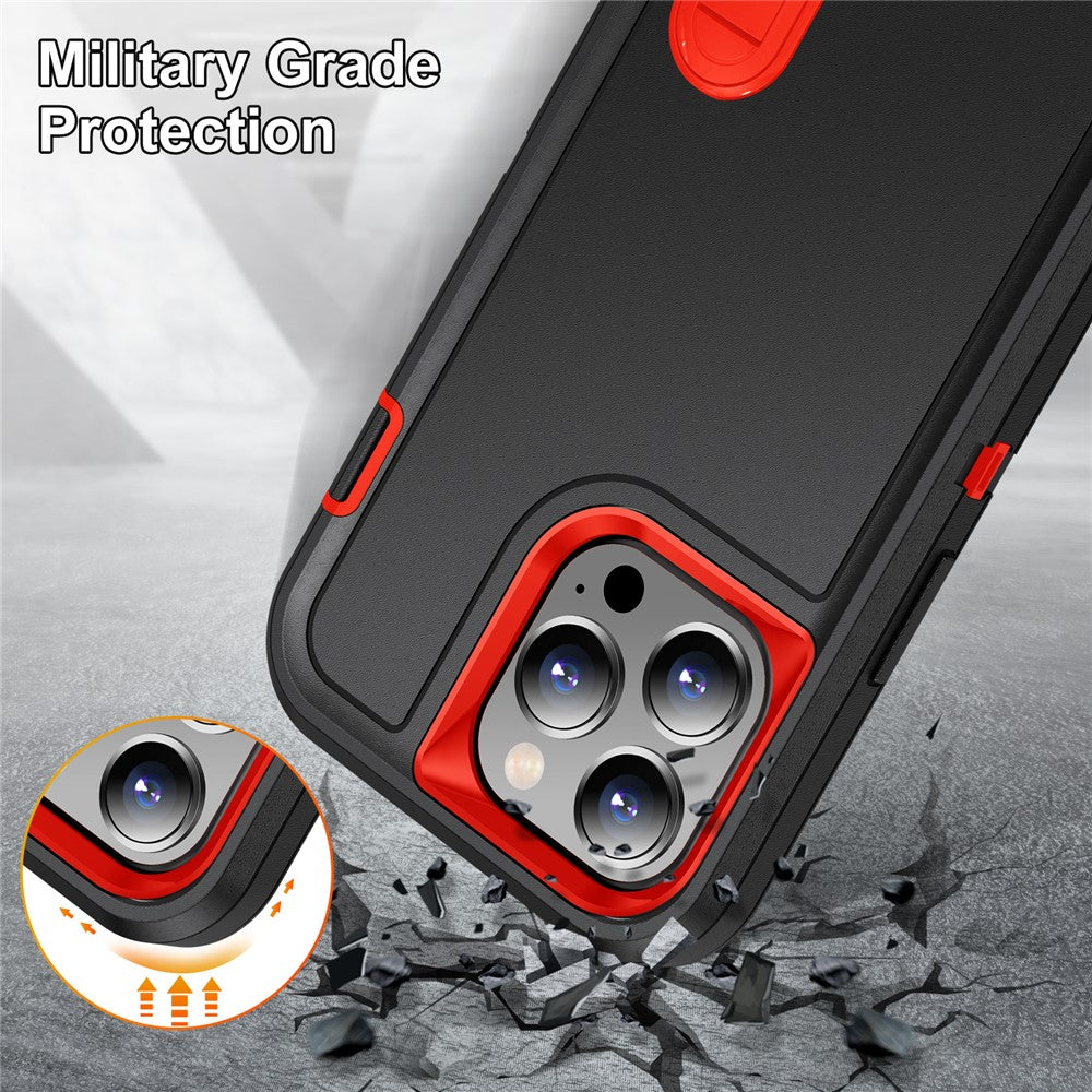 iPhone 15 Pro Max Silikon-Hülle – Stoßfest & EVA 3-in-1-Design