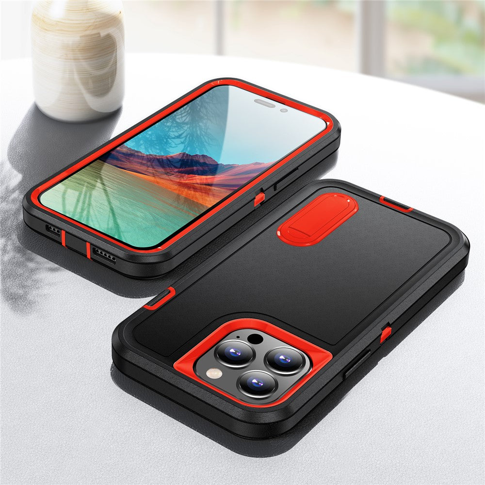iPhone 15 Pro Max Silikon-Hülle – Stoßfest & EVA 3-in-1-Design