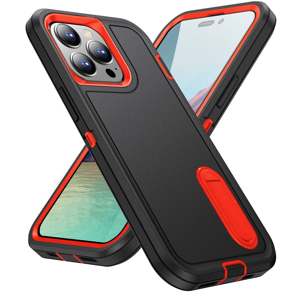 iPhone 15 Pro Max Silikon-Hülle – Stoßfest & EVA 3-in-1-Design