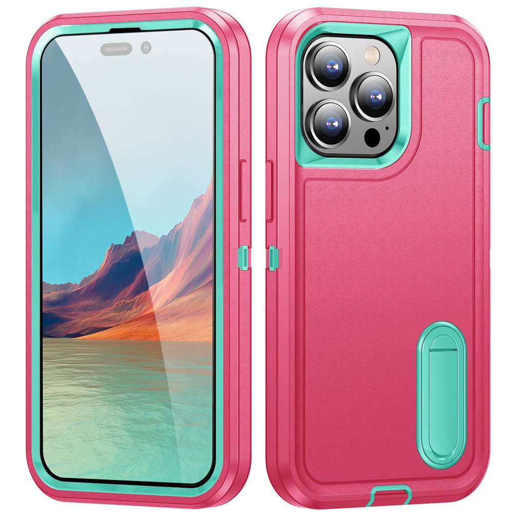 iPhone 15 Pro Max Silikon-Hülle – Stoßfest & EVA 3-in-1-Design