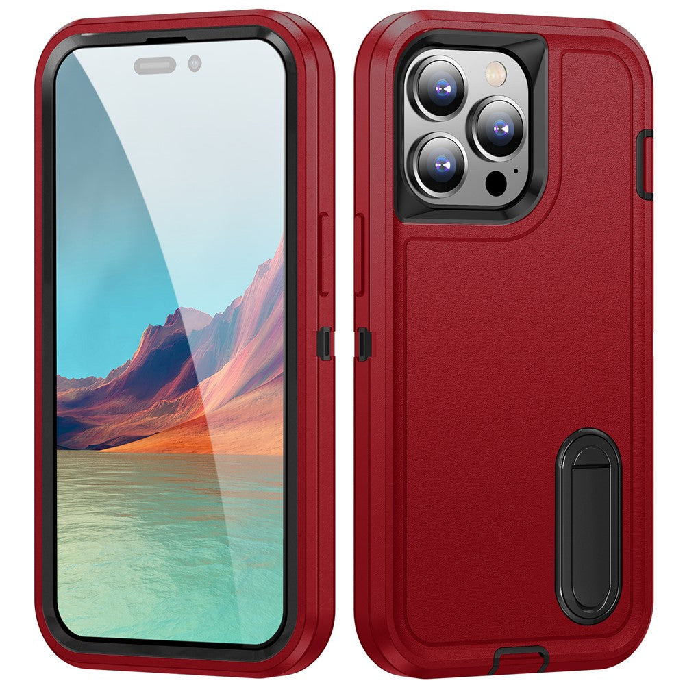 iPhone 15 Pro Max Silikon-Hülle – Stoßfest & EVA 3-in-1-Design