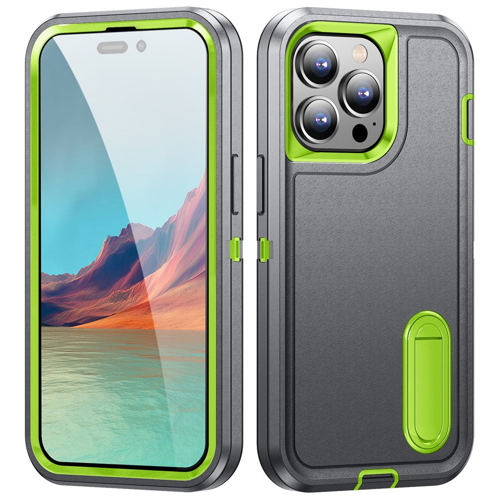 iPhone 15 Pro Max Silikon-Hülle – Stoßfest & EVA 3-in-1-Design