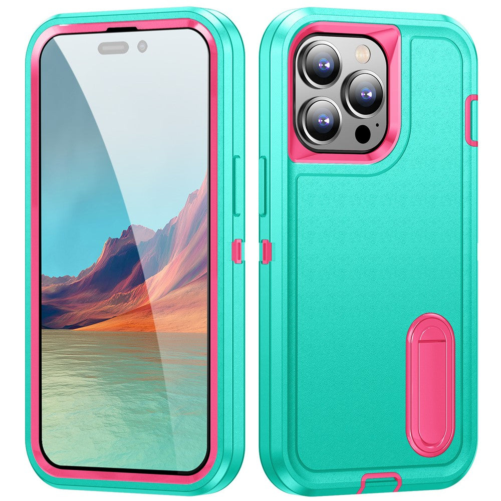 iPhone 15 Pro Max Silikon-Hülle – Stoßfest & EVA 3-in-1-Design