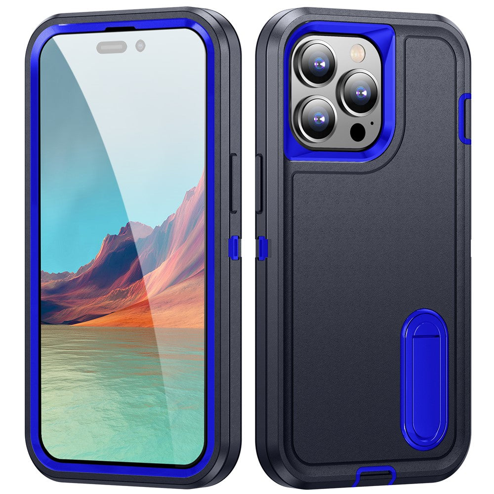 iPhone 15 Pro Max Silikon-Hülle – Stoßfest & EVA 3-in-1-Design