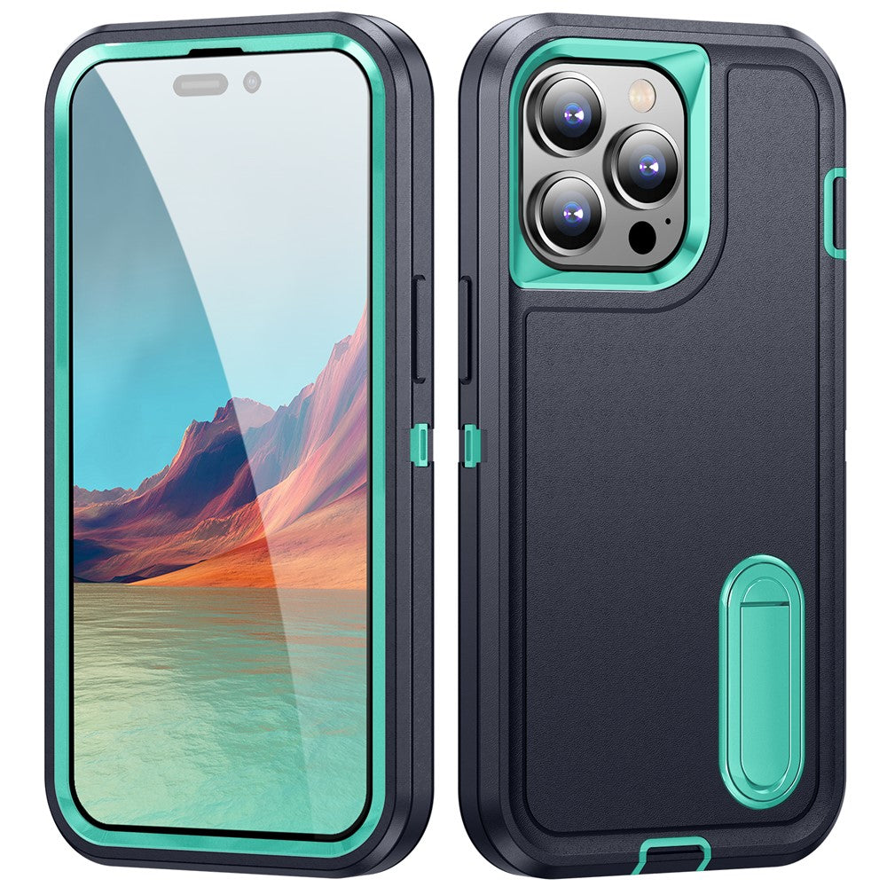 iPhone 15 Pro Max Silikon-Hülle – Stoßfest & EVA 3-in-1-Design