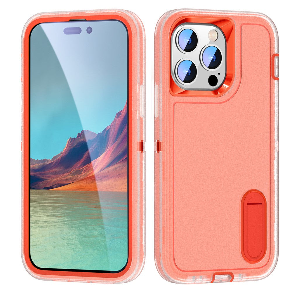 iPhone 15 Pro Max Silikon-Hülle – Stoßfest & EVA 3-in-1-Design