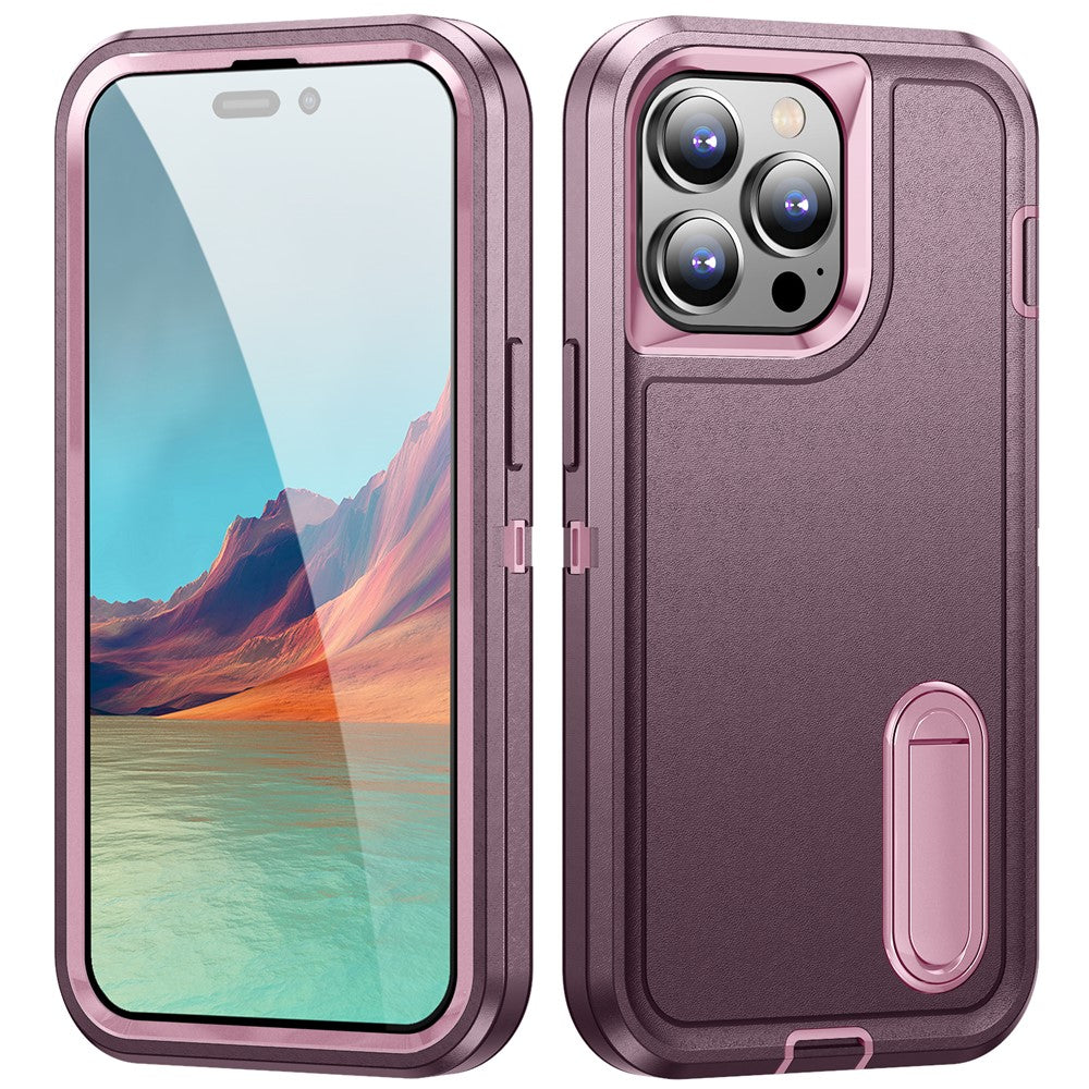 iPhone 15 Pro Max Silikon-Hülle – Stoßfest & EVA 3-in-1-Design