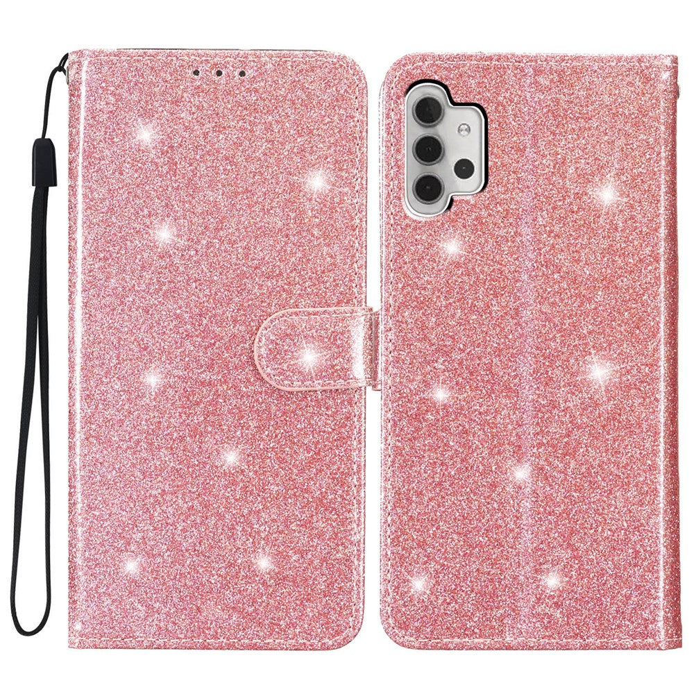 Galaxy A32 5G / M32 5G Lederhülle – Mit Wallet & Standfunktion