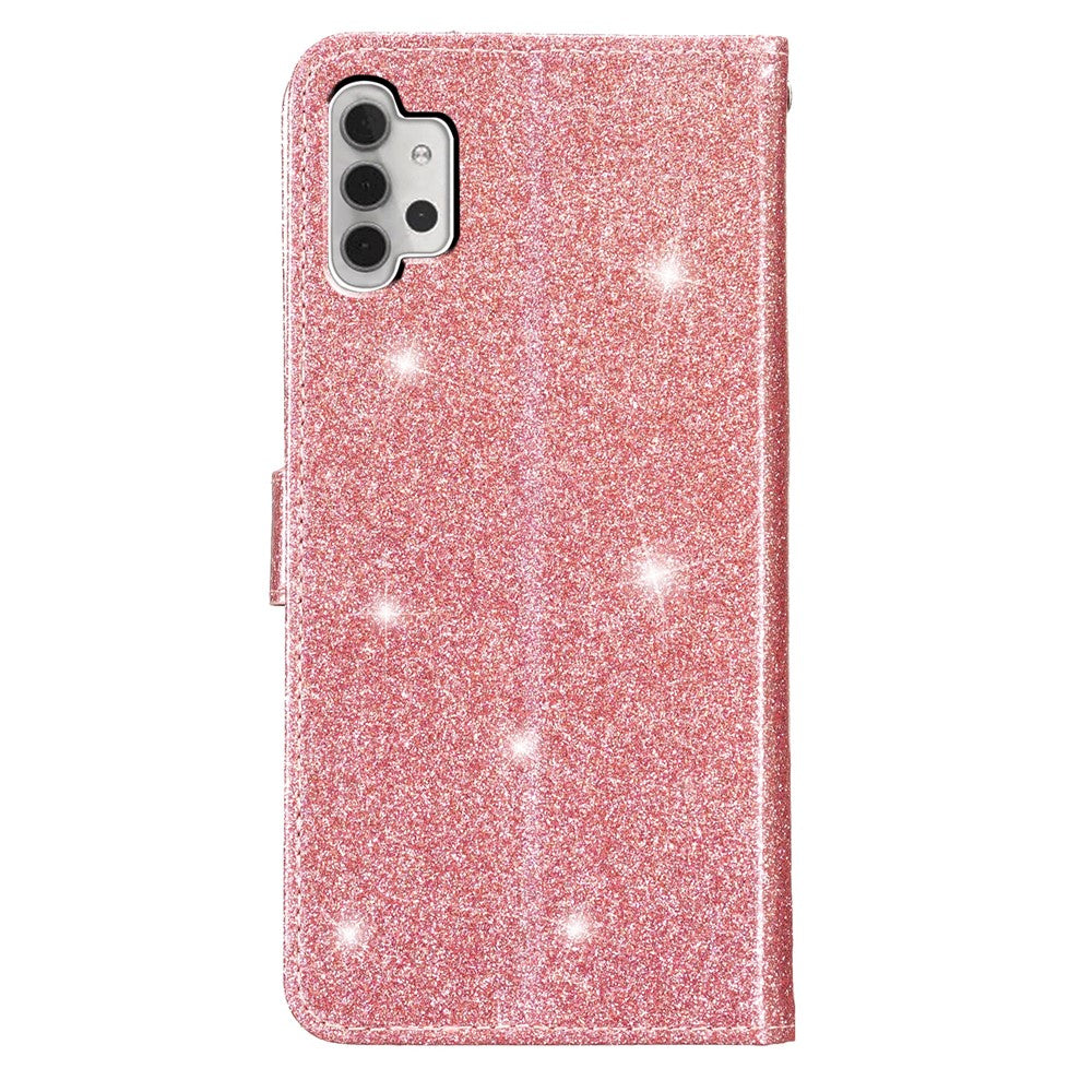 Galaxy A32 5G / M32 5G Lederhülle – Mit Wallet & Standfunktion