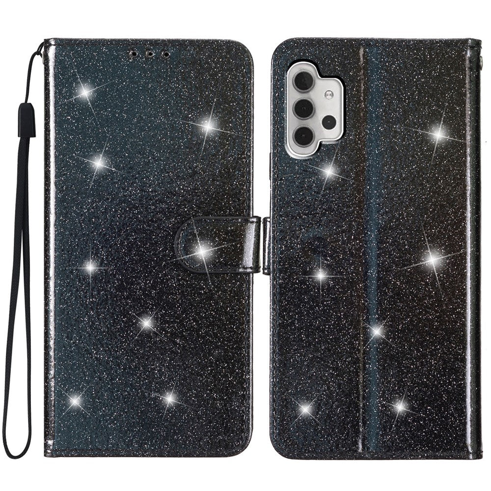 Galaxy A32 5G / M32 5G Lederhülle – Mit Wallet & Standfunktion