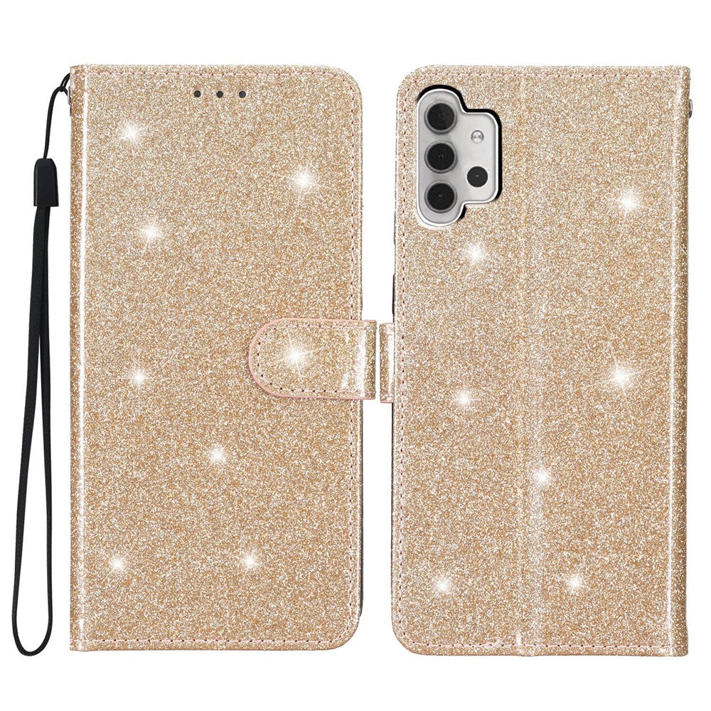 Galaxy A32 5G / M32 5G Lederhülle – Mit Wallet & Standfunktion