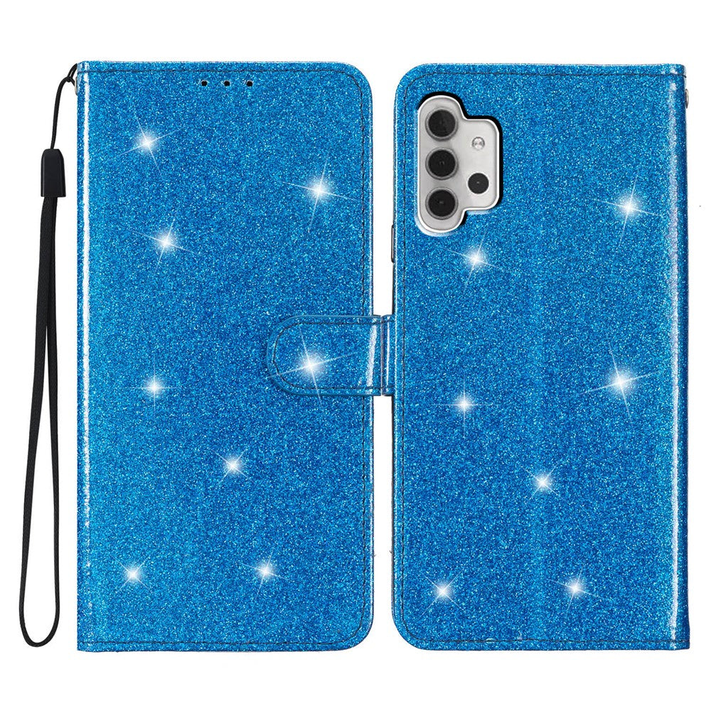 Galaxy A32 5G / M32 5G Lederhülle – Mit Wallet & Standfunktion