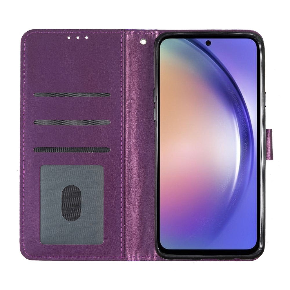 For Xiaomi 13 Lite / Civi 2 5G Glittery PU Leather Phone Case Wallet Stand Anti-shock Cover