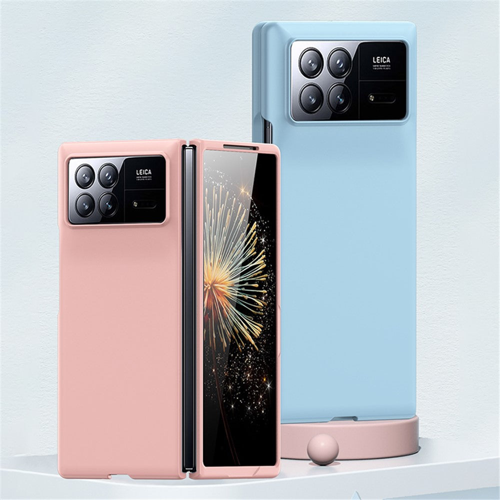 For Xiaomi Mix Fold 3 5G Protective Hard PC Phone Case Skin-touch Folding Cover