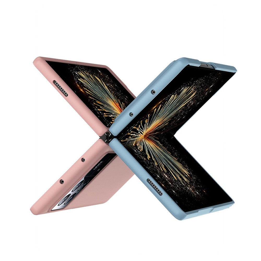 For Xiaomi Mix Fold 3 5G Protective Hard PC Phone Case Skin-touch Folding Cover