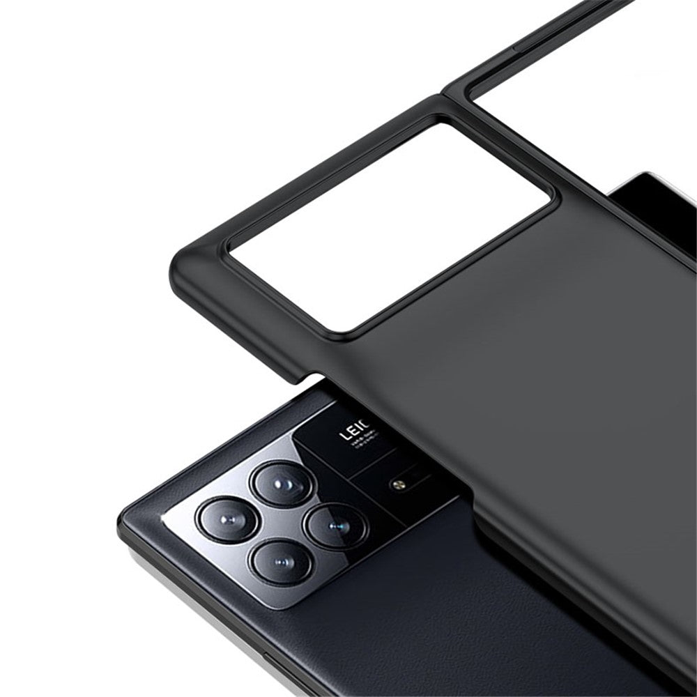 For Xiaomi Mix Fold 3 5G Protective Hard PC Phone Case Skin-touch Folding Cover