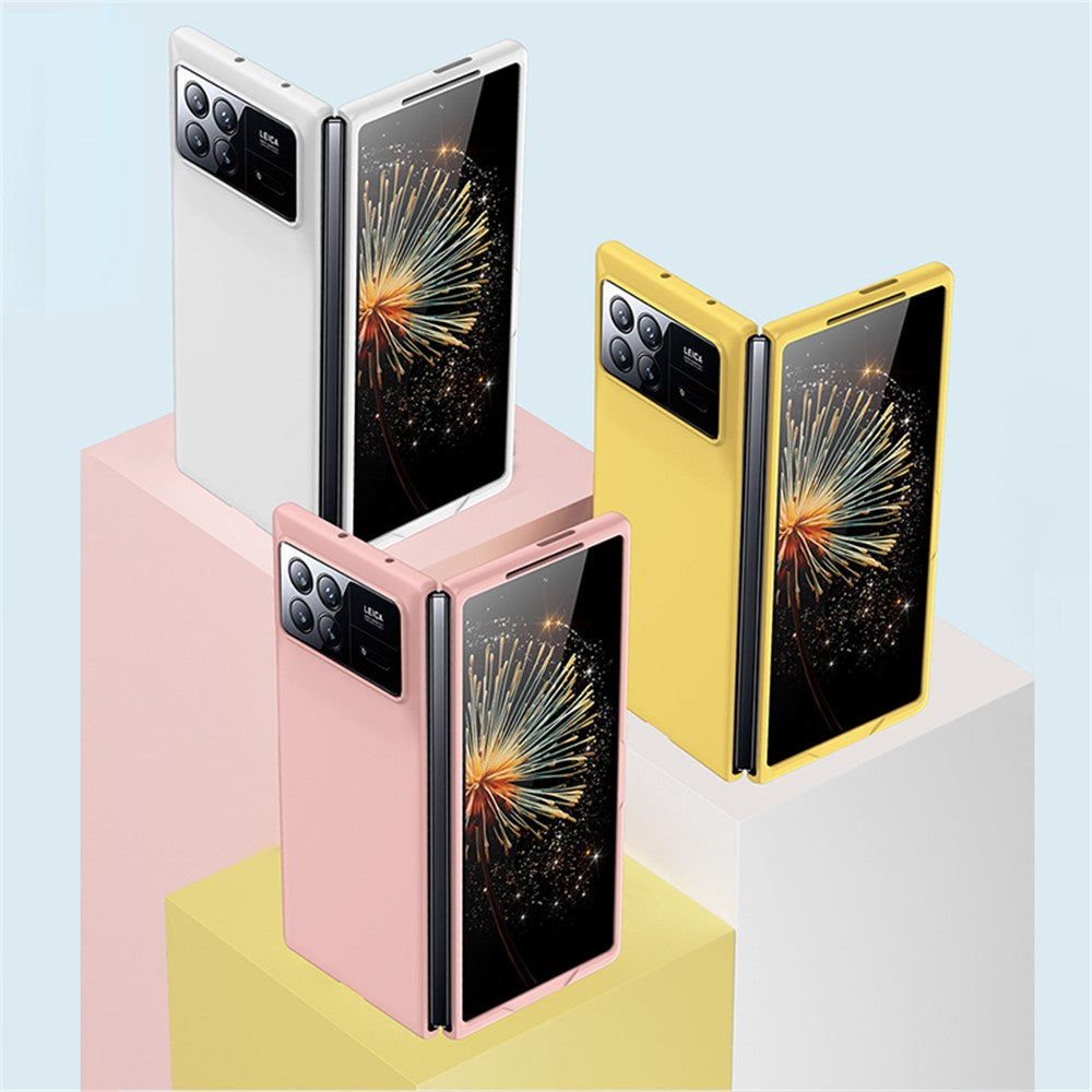 For Xiaomi Mix Fold 3 5G Protective Hard PC Phone Case Skin-touch Folding Cover