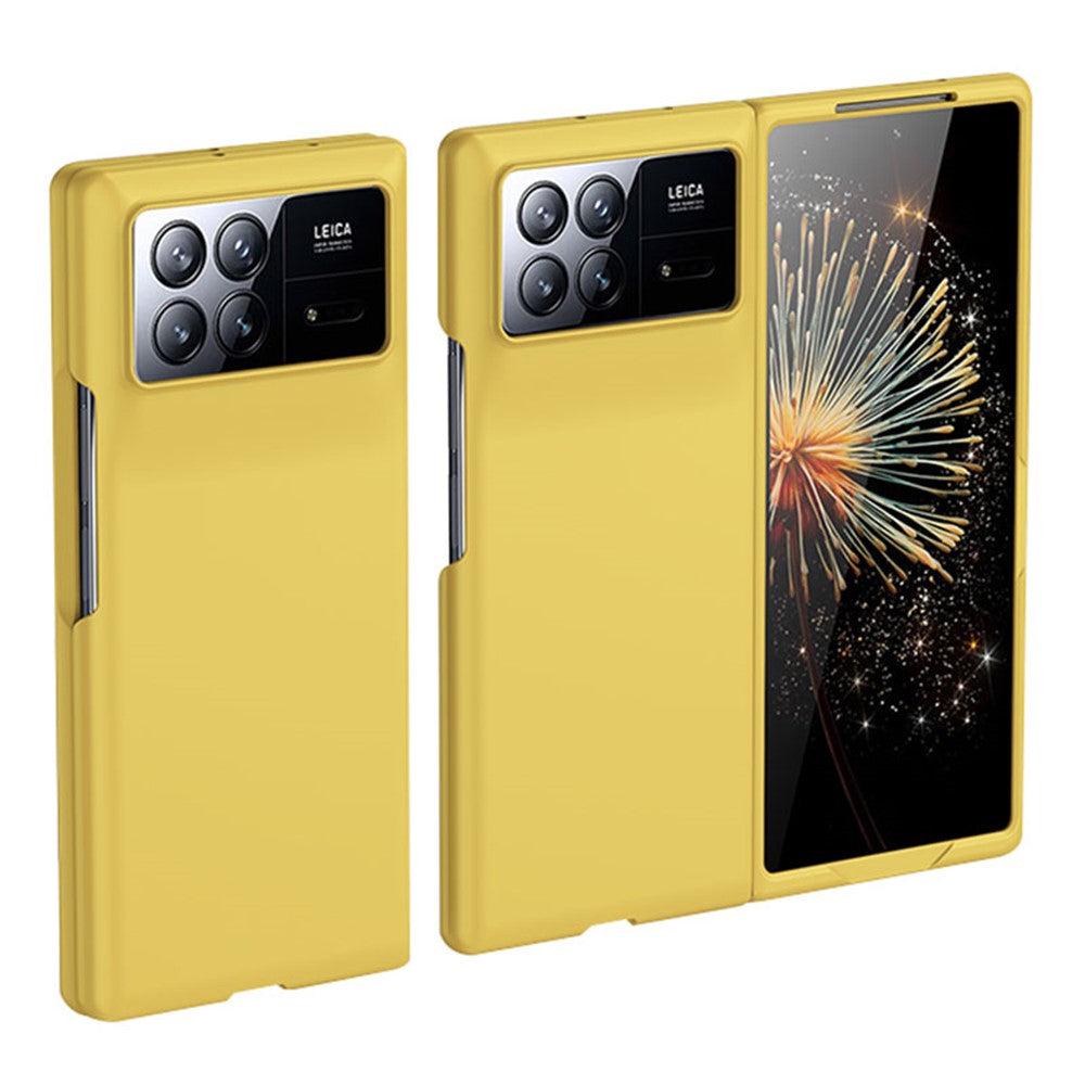 For Xiaomi Mix Fold 3 5G Protective Hard PC Phone Case Skin-touch Folding Cover