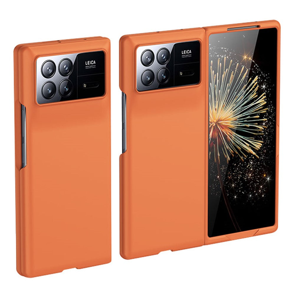 For Xiaomi Mix Fold 3 5G Protective Hard PC Phone Case Skin-touch Folding Cover