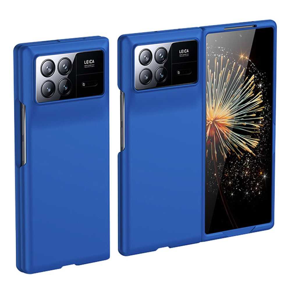 For Xiaomi Mix Fold 3 5G Protective Hard PC Phone Case Skin-touch Folding Cover