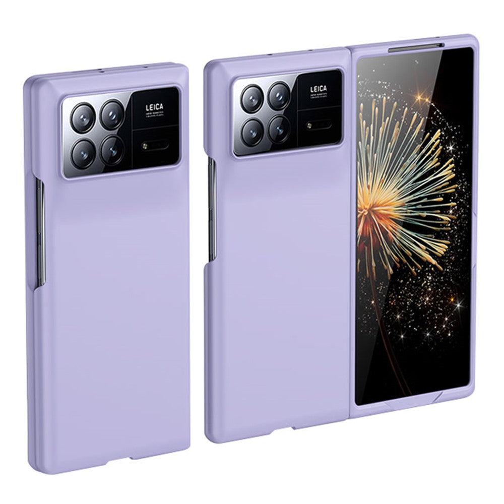 For Xiaomi Mix Fold 3 5G Protective Hard PC Phone Case Skin-touch Folding Cover