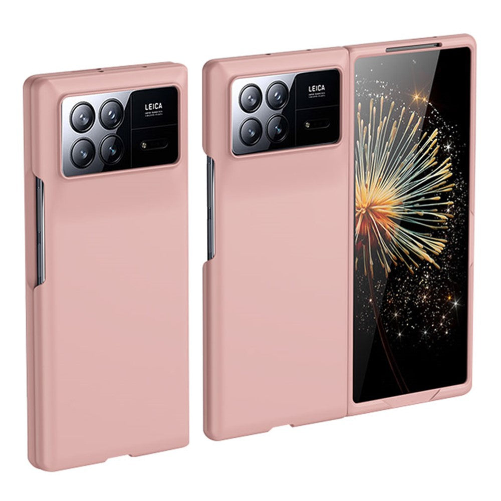 For Xiaomi Mix Fold 3 5G Protective Hard PC Phone Case Skin-touch Folding Cover