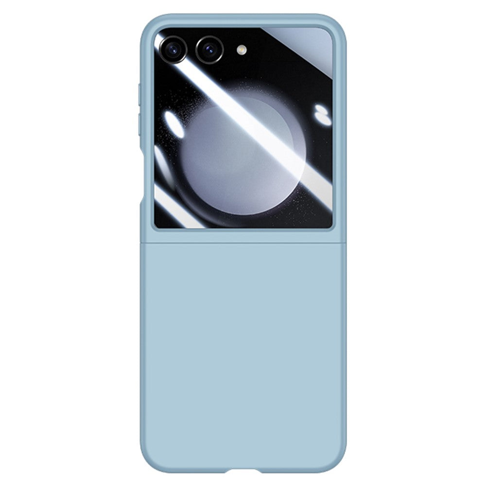 Galaxy Z Flip5 5G Hülle mit Anti-Kratzer Funktion & Front-Schutzfolie