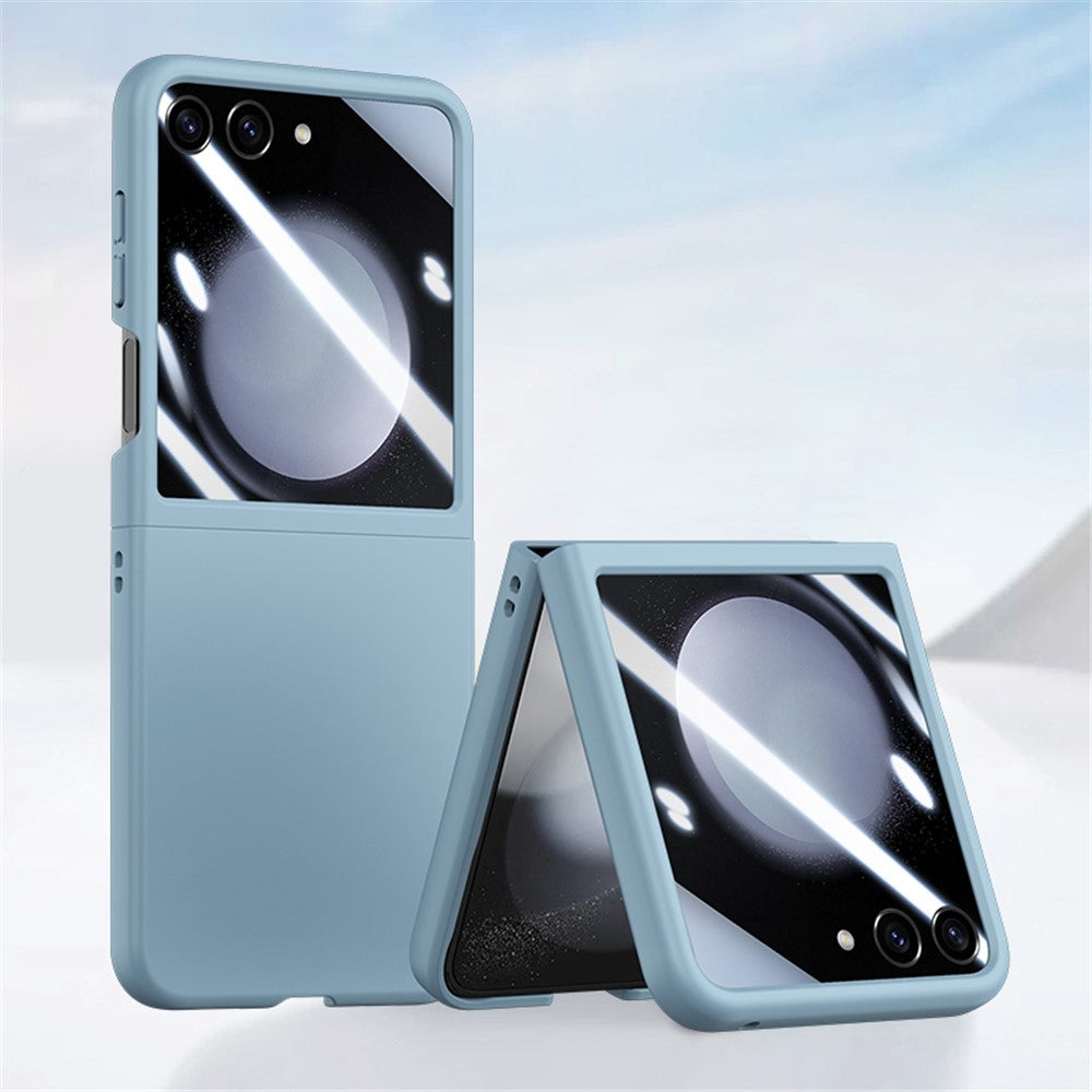 Galaxy Z Flip5 5G Hülle mit Anti-Kratzer Funktion & Front-Schutzfolie