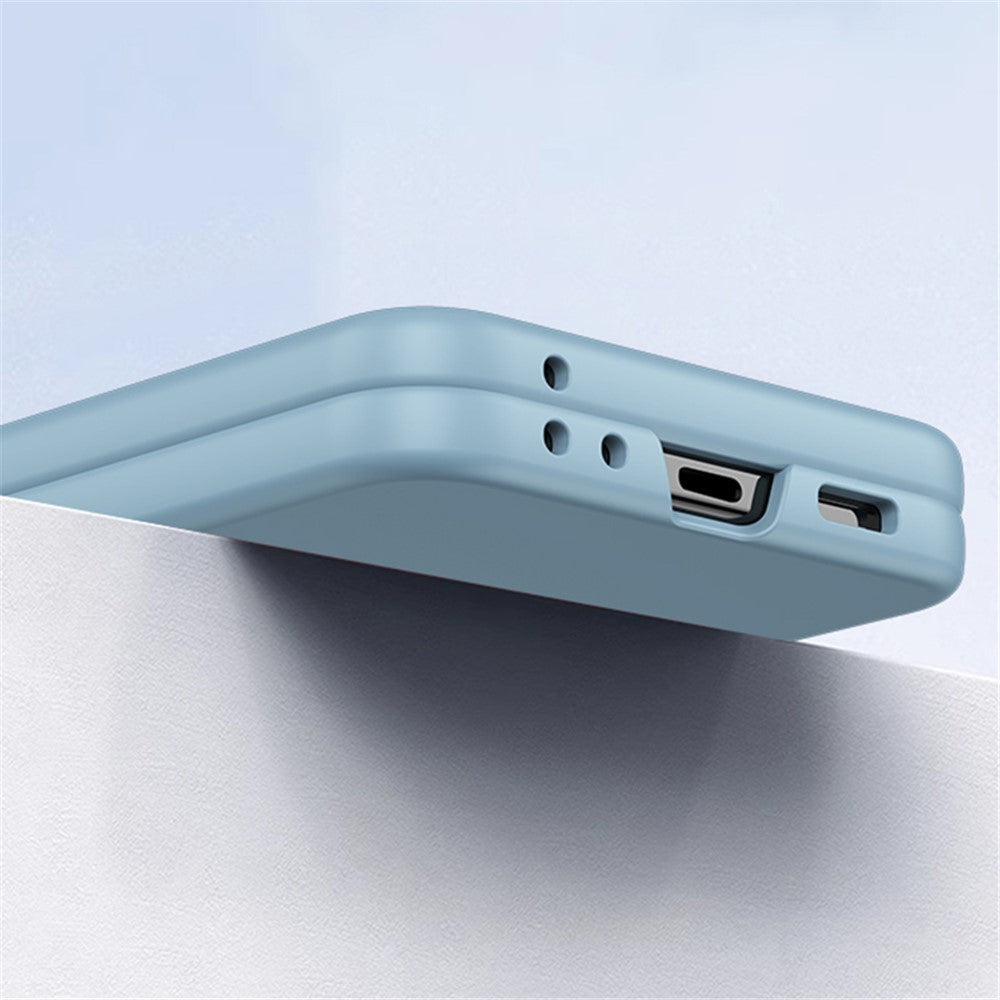 Galaxy Z Flip5 5G Hülle mit Anti-Kratzer Funktion & Front-Schutzfolie