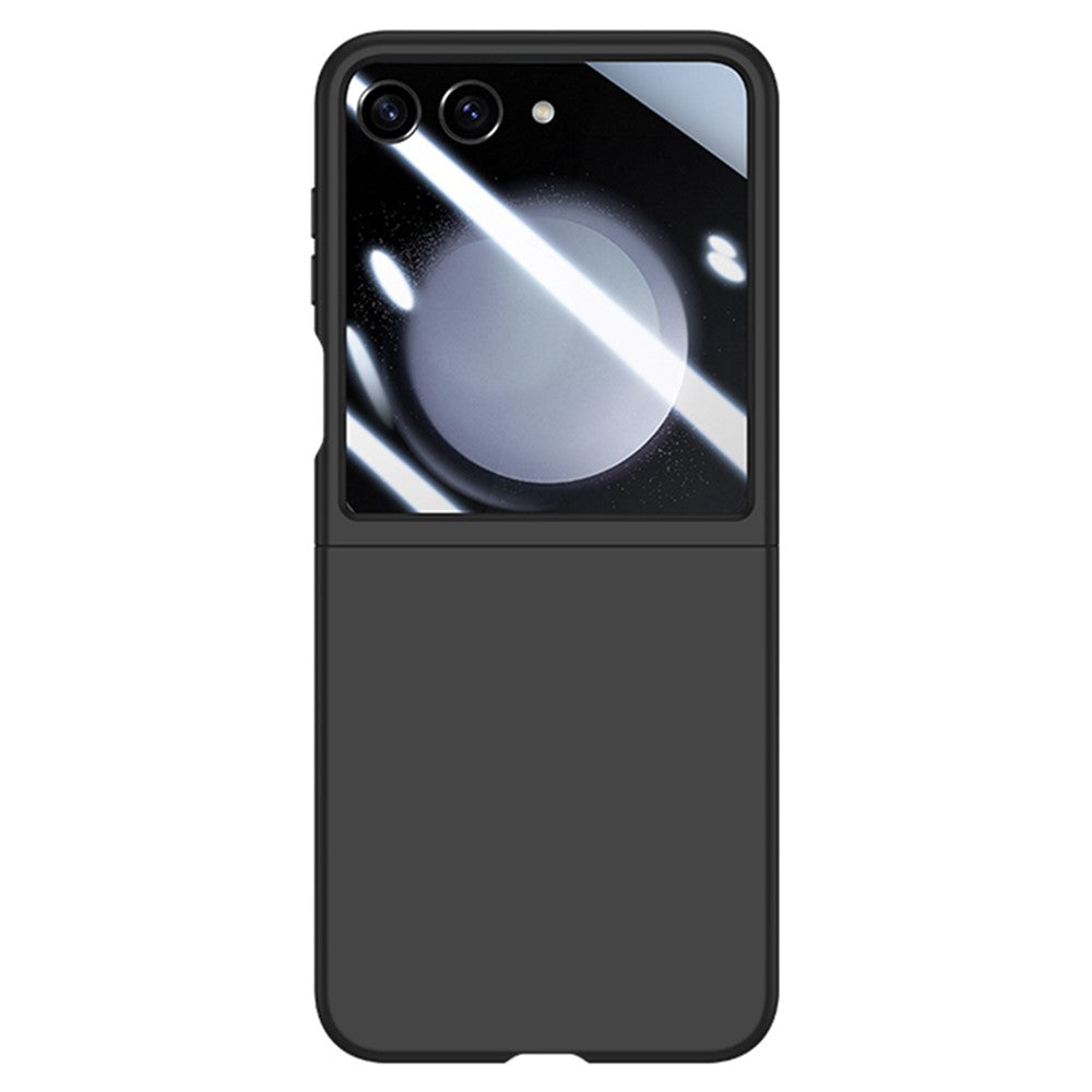 Galaxy Z Flip5 5G Hülle mit Anti-Kratzer Funktion & Front-Schutzfolie