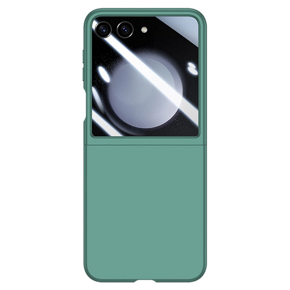 Galaxy Z Flip5 5G Hülle mit Anti-Kratzer Funktion & Front-Schutzfolie
