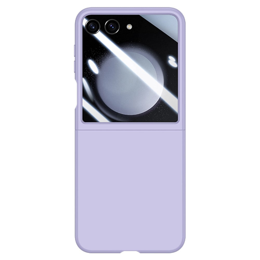 Galaxy Z Flip5 5G Hülle mit Anti-Kratzer Funktion & Front-Schutzfolie